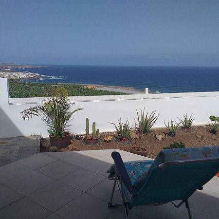 Las Pardelas, Ferienhaus Mit Meer-, Kuesten- Und Bergblick Im Gruenen Norden Teneriffas Las Cruces  Exteriör bild
