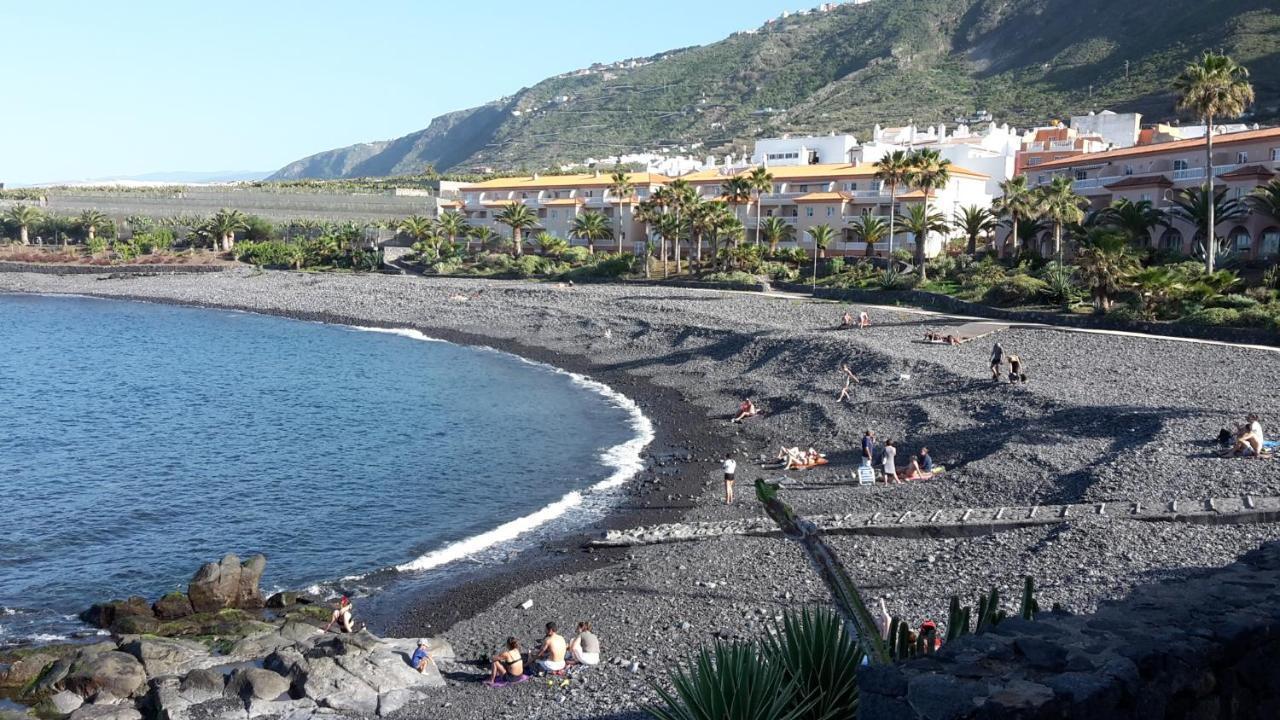 Las Pardelas, Ferienhaus Mit Meer-, Kuesten- Und Bergblick Im Gruenen Norden Teneriffas Las Cruces  Exteriör bild