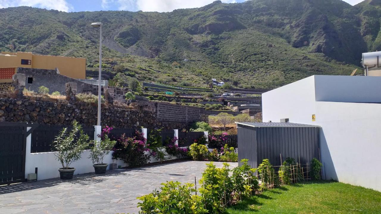 Las Pardelas, Ferienhaus Mit Meer-, Kuesten- Und Bergblick Im Gruenen Norden Teneriffas Las Cruces  Exteriör bild