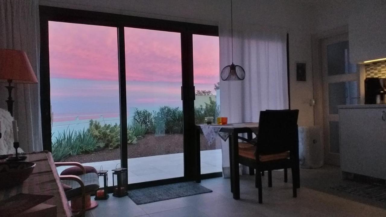 Las Pardelas, Ferienhaus Mit Meer-, Kuesten- Und Bergblick Im Gruenen Norden Teneriffas Las Cruces  Exteriör bild