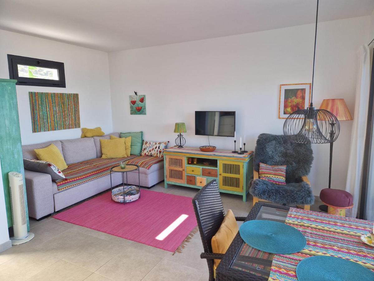 Las Pardelas, Ferienhaus Mit Meer-, Kuesten- Und Bergblick Im Gruenen Norden Teneriffas Las Cruces  Exteriör bild
